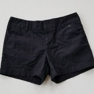Calvin Klein Black Shorts | Size 6